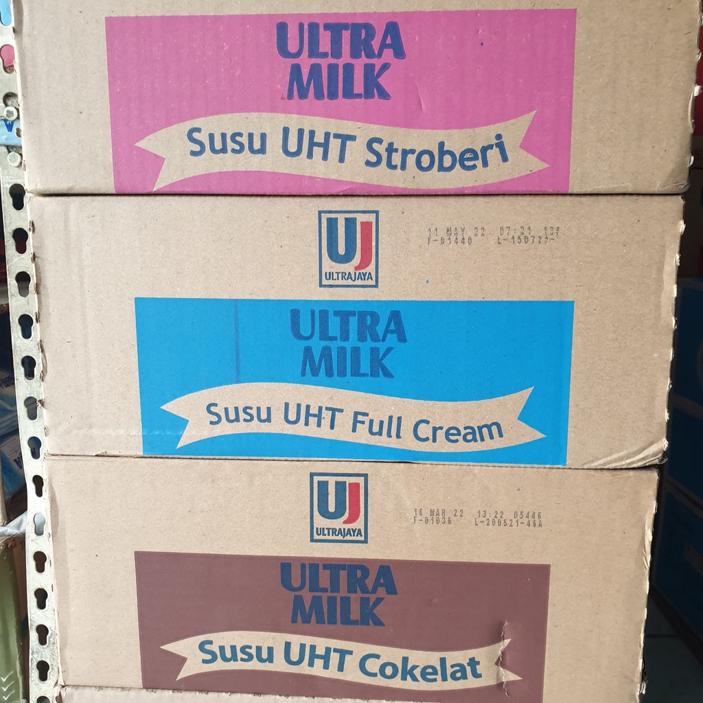 

Ultra Milk UHT 250 ML Dus (24 pcs)
