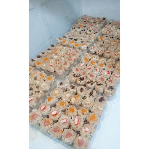 

Dimsum gyoza 50pcs Frozen Mix Topping - Tangerang