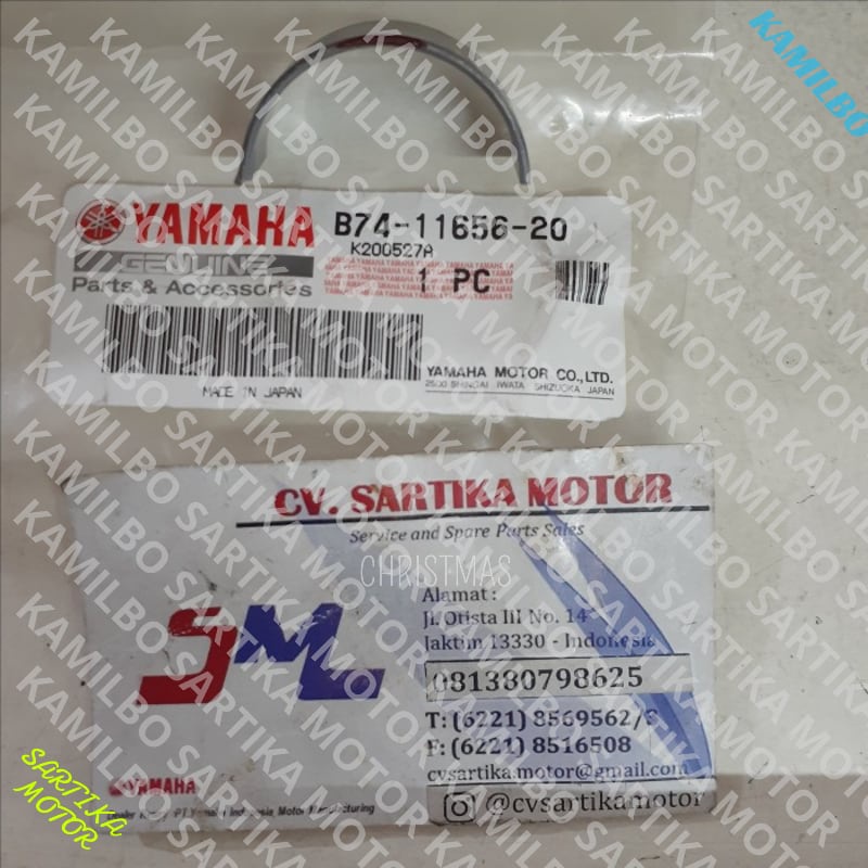 (100% Original ) Plane Bearing Connecting Rod Xmax 0/ B74-11656-20 Mantap bos