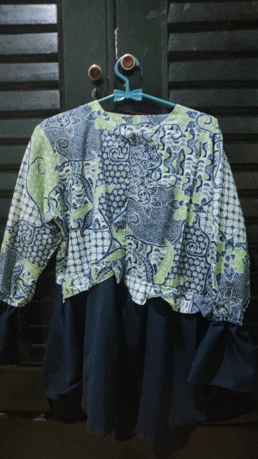 Bisa Cod _ Atasan Batik Wanita Kerja Dolby Dolbi Dobby Doby Modern Dan Terbaru 2020