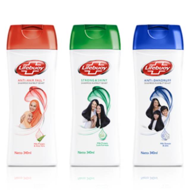 Lifebuoy Shampo 70ml+21ml