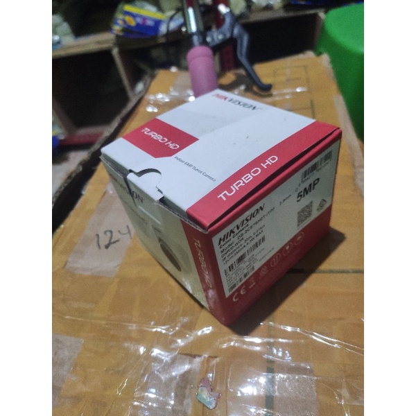 Kamera Camera CCTV Tempel 5MP Indoor HIKVISION Turbo HD