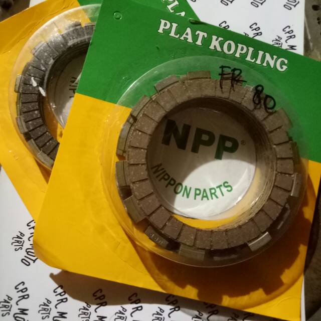 Plat Kampas Kopling FR80 FR 80 NPP