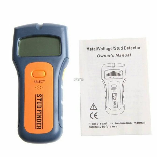 Detektor Logam Kabel Kayu Stud Finder Metal Wall Detector Finder