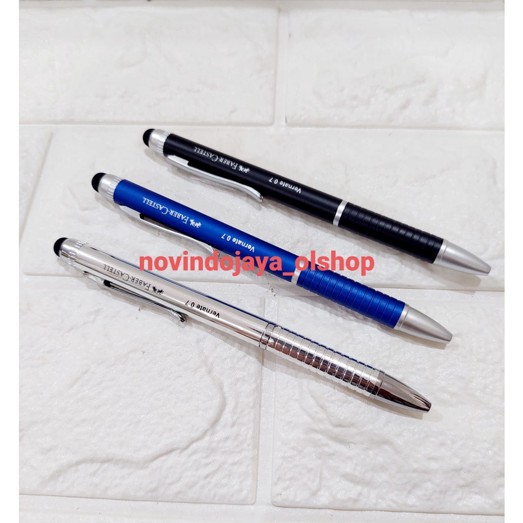 

Faber Castell Stylus Pen 3 in 1 Vernate 0,7