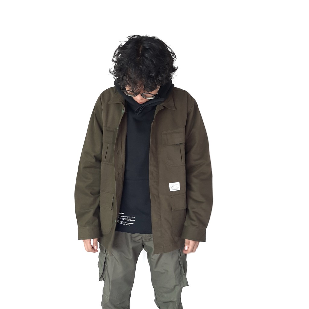 GROOTBAAR - FIELD JACKET M-65 CANVAS / JAKET PARKA M-65 KANVAS