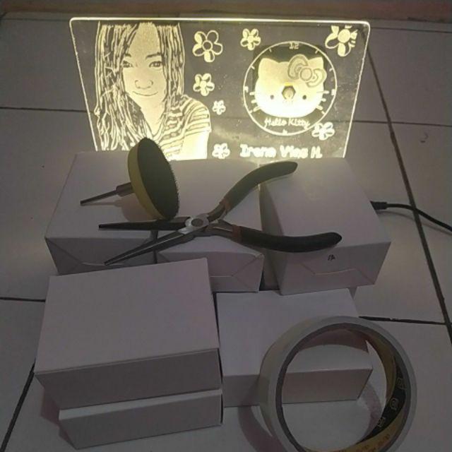 Selotip Luminous Glow In The Dark Anti Air Untuk Dekorasi Rumah