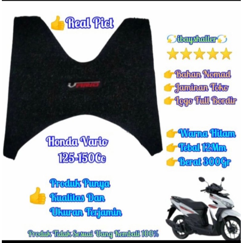 Karoet Motor Vario New 125-150cc