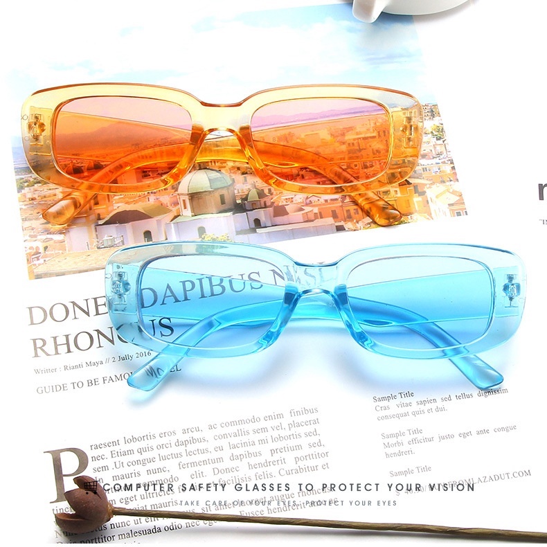 Kacamata Hitam Bentuk oval Gaya Eropa Dan Amerika