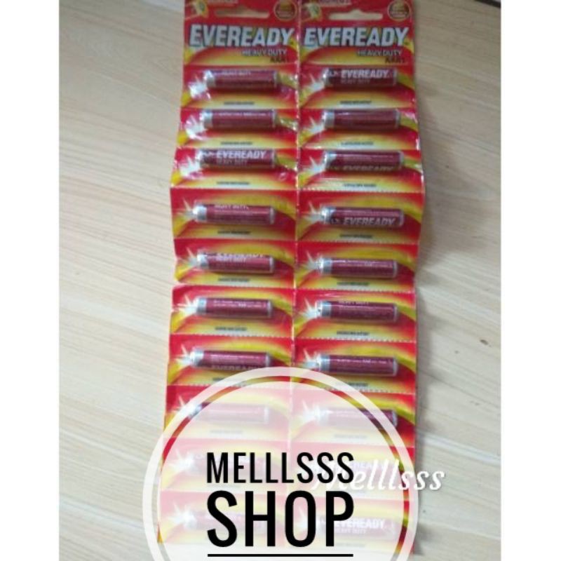 BATERAI EVEREADY AAA