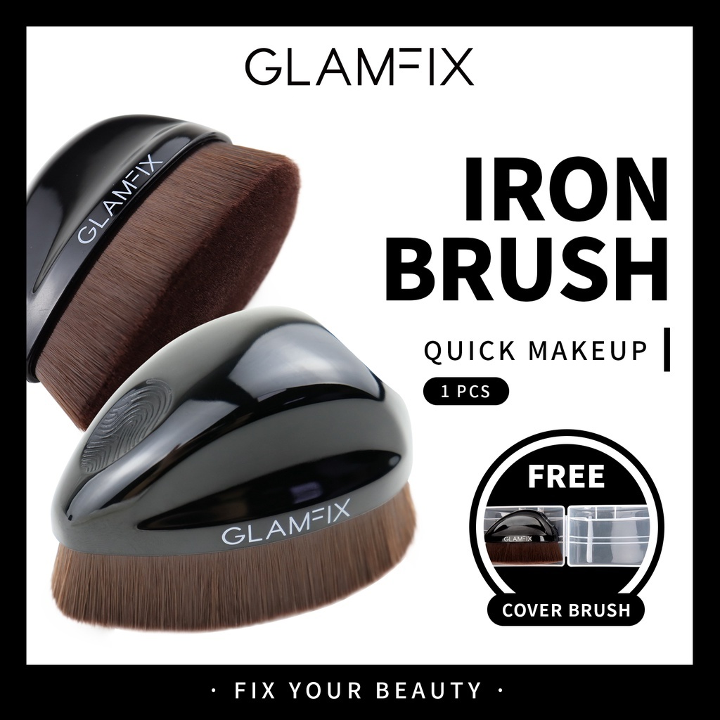 ★ BB ★  GLAMFIX Iron Brush isi 1pcs - Foundation Brush Make Up | GLAM FIX by YOU