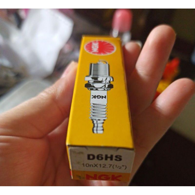 Busi motor NGK, BUSI NGK D6