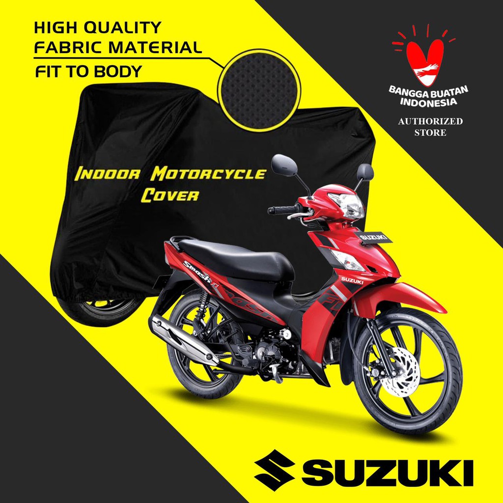 Sarung Cover Motor Suzuki Smash Indoor Cover Body Motor Smash