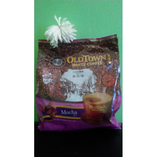 

OLDTOWN WHITE COFFE MOCHA @15BH