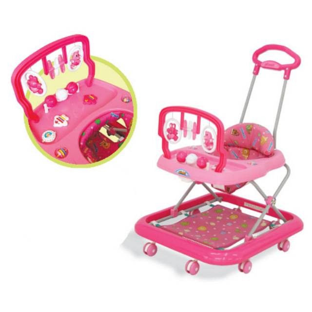 Baby Walker Family F-1858