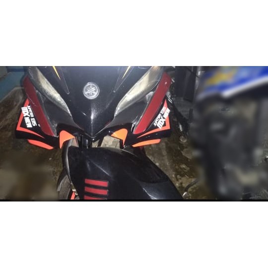 winglet yamaha mx new 135 cc winglet mx new 5 speed NJMX 135CC
