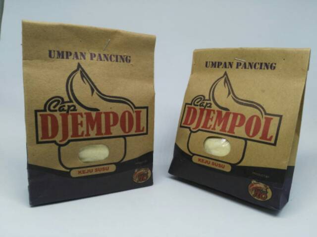 Djempol - Umpan Pancing aroma Keju Susu