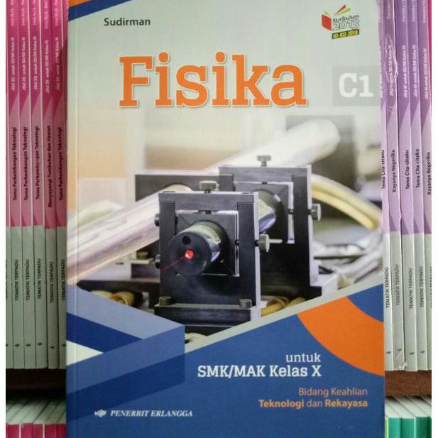 BUKU FISIKA SMK/MAK KELAS 10 REVISI K13N ERLANGGA