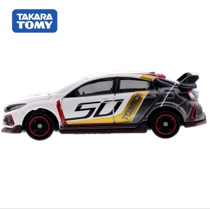 Tomica Honda Civic Type R Tomica 50th Anniversary Designed by Honda Takara Tomy Original