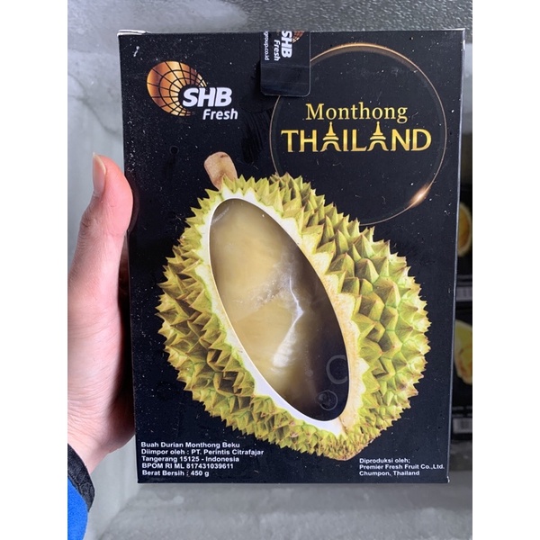 

Durian Monthong Thailand [ 450 gram ]