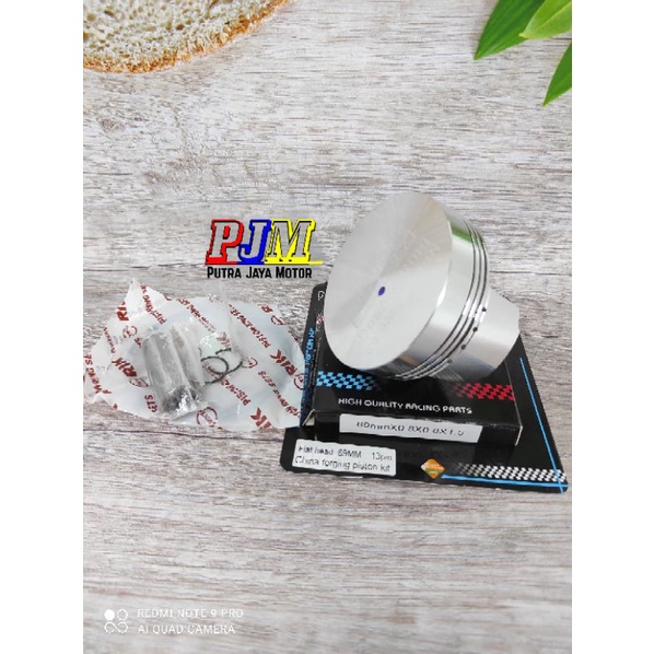 PISTON SEHER 69 PEN 13 FORGED MOTO1