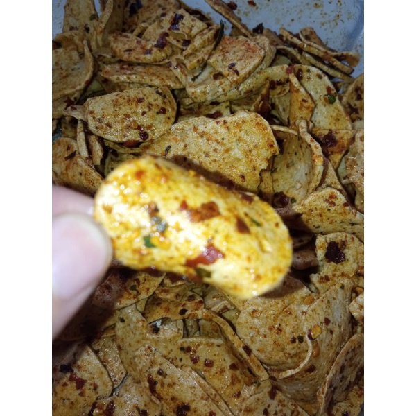 

BASRENG STIK /BASRENG PEDAS DAUN JERUK /BASRENG VIRAL UKURAN 500 GR