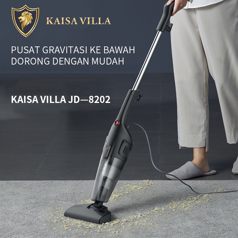 Kaisa Villa Vacuum Cleaner 2-in-1 Penyedot Debu