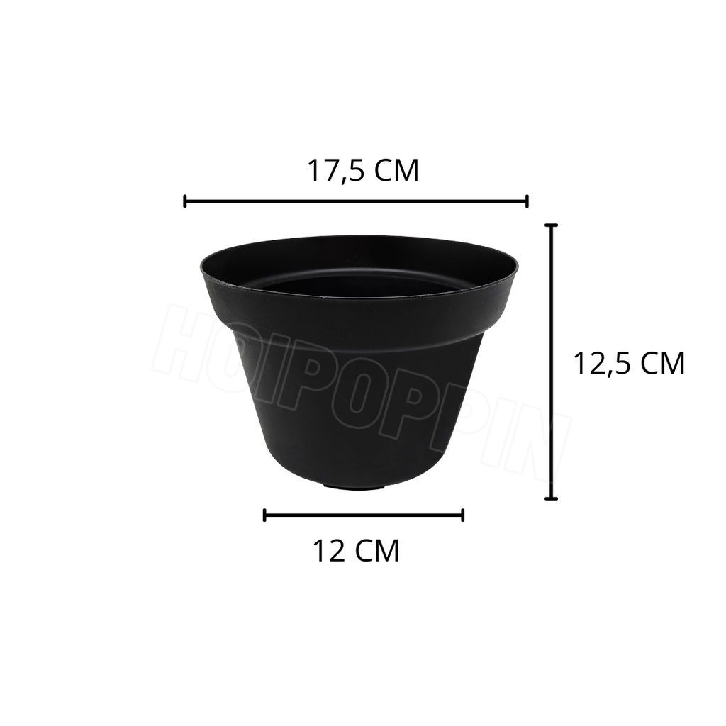 GROSIRAN ( Baca deskripsi )- POT BIBIT HITAM - POT BUNGA - POT TAWON - POT TAMAN - POT - POT TANAMAN