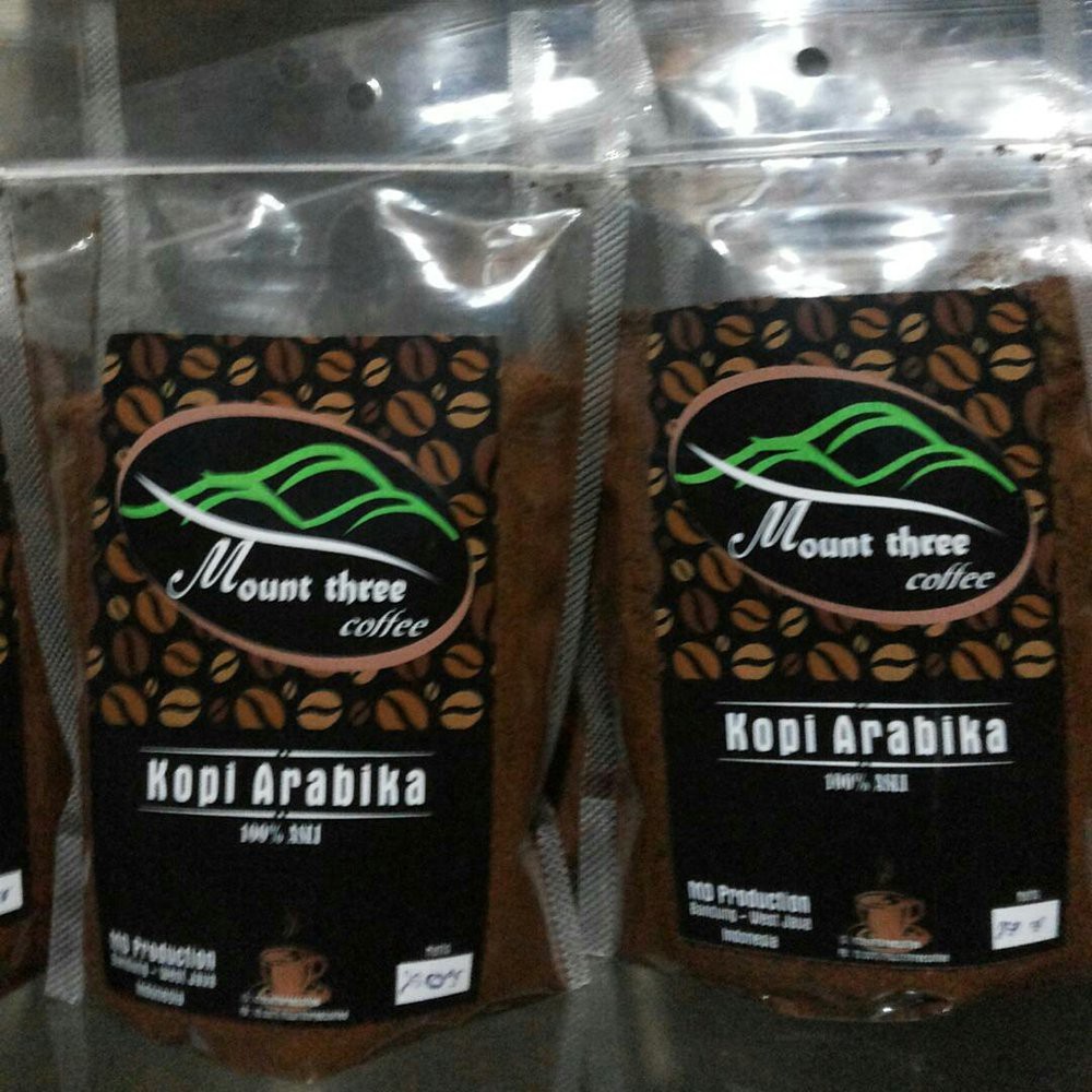 

Kopi Arabika - Gunung Puntang Terlaris