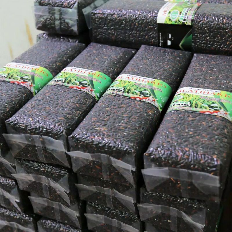 Beras hitam organik mlatiharjo 1kg