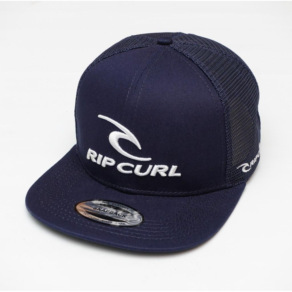 Topi Snapback Ripcurl Distro Premium Mirror Original