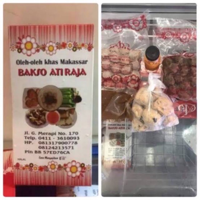 Bakso Ati Raja Porsi | Halus Kasar Goreng khas Makassar
