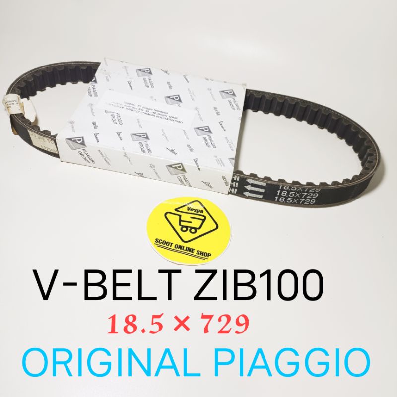 V Belt Piaggio Zip 100Cc Original Piaggio