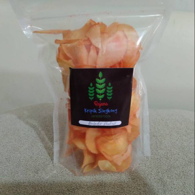 

Keripik Singkong Rajana - Balado pedas