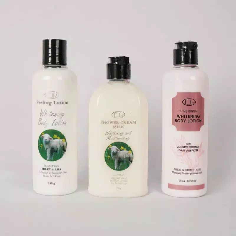Ella Skincare Paket Body Whitening