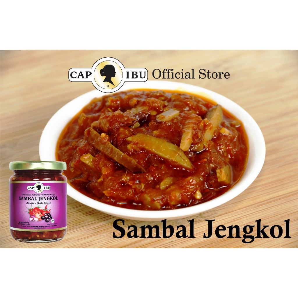 CAP IBU Sambal Jengkol