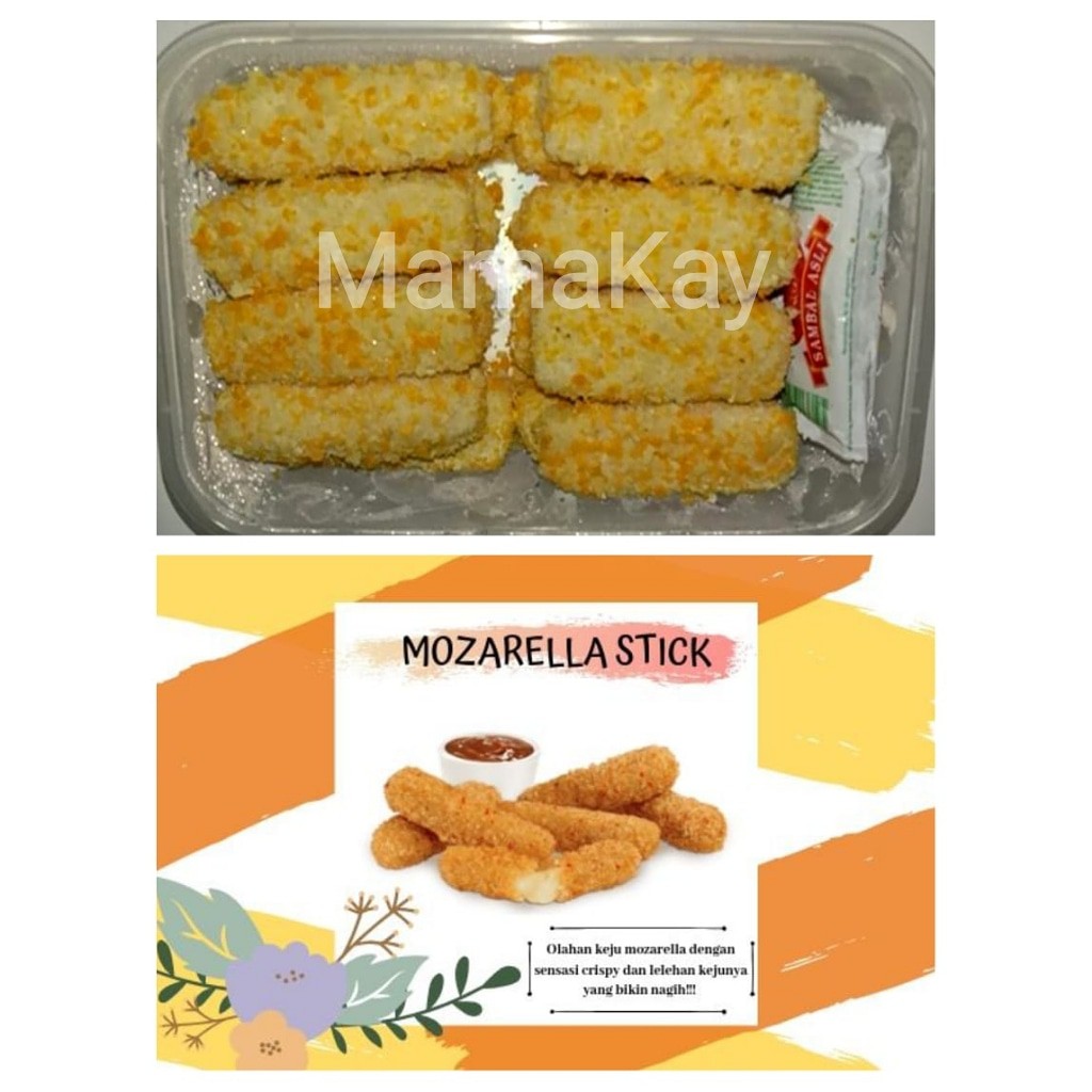 

Mozarella Stick isi 16 pc