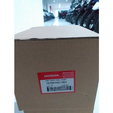 FUEL PUMP BEAT ESP ORI 16700K81N01