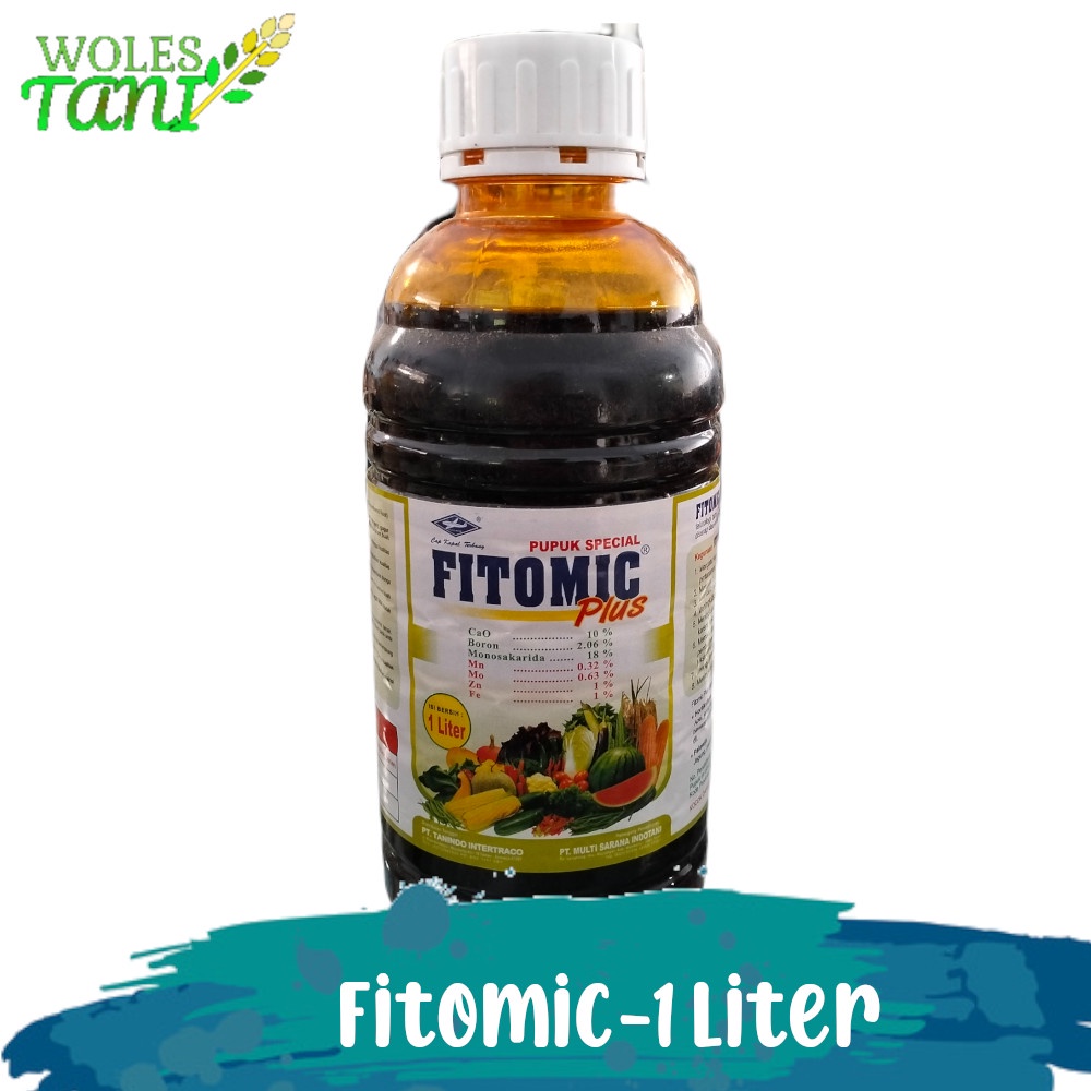 Fitomic Plus 1 Liter Pupuk Mikro Kompleks