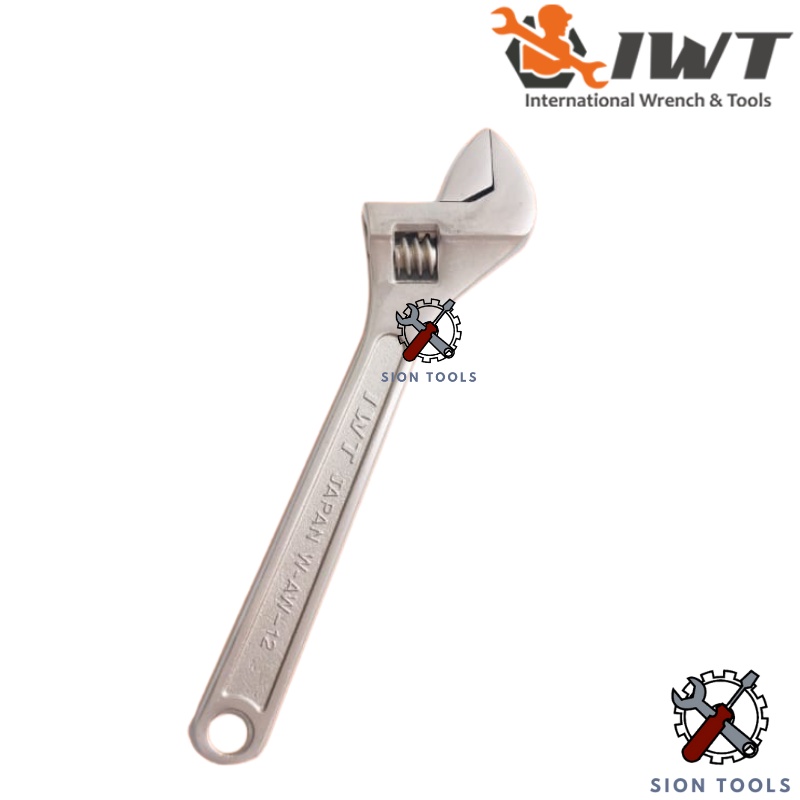 IWT KUNCI INGGRIS / ADJUSTABLE WRENCH 12 INCH