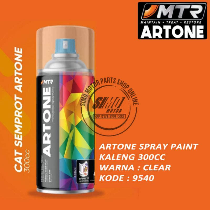 PILOK PILOX CAT SEMPROT ARTONE CLEAR PERNIS 9540 TAHAN BENSIN 300cc