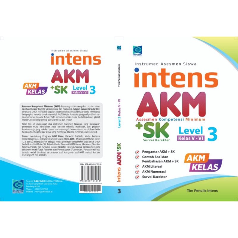 INTENS AKM+SK level 3 SD/MI kelas 5-6