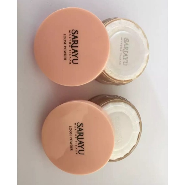 Sariayu Bedak Tabur Kuning Langsat Loose Powder 20gr Promo Termurah ED 2024