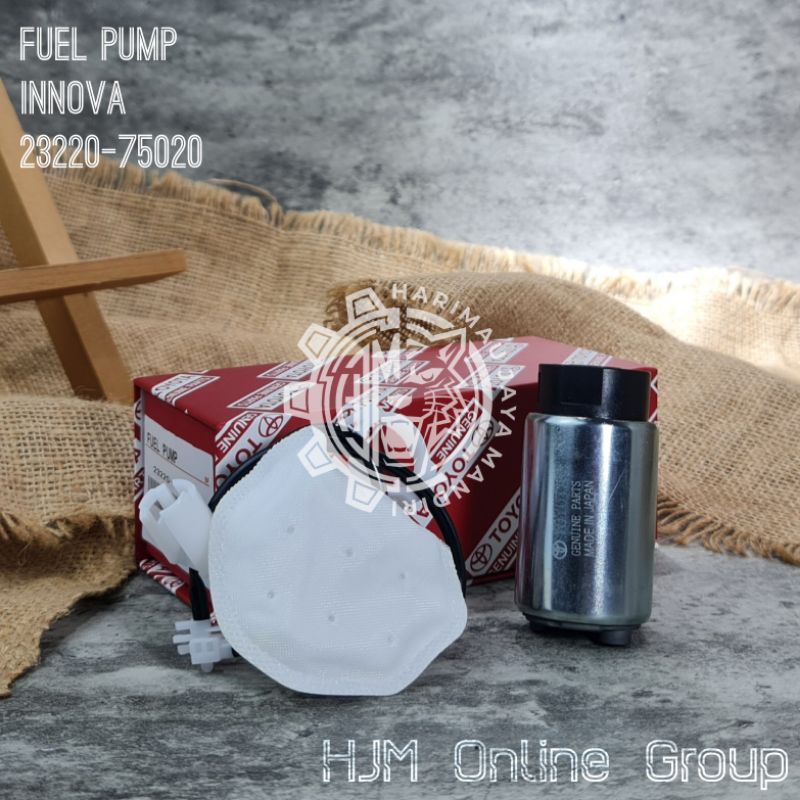 FUEL PUMP - POMPA BENSIN - ROTAK ROTAX INNOVA APV YARIS VIOS HILUX