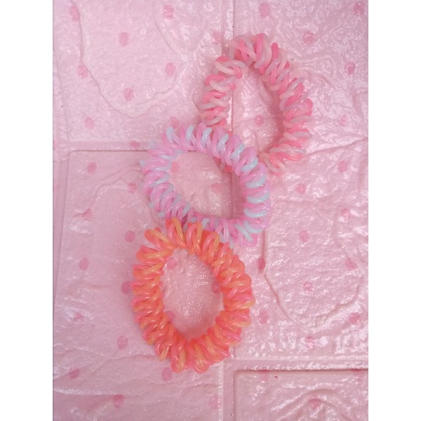 [PER PCS] KUNCIRAN SPIRAL KOREA RANDOM WARNA