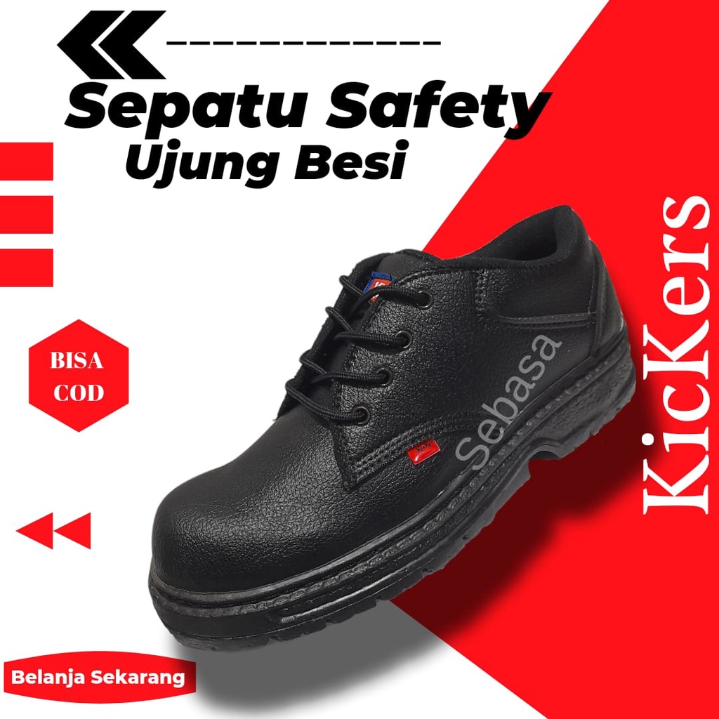 sepatu safety sebasa cocok untuk kerja