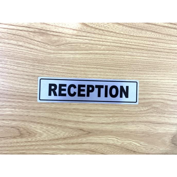 

STIKER PERINGATAN RAMBU RECEPTION ncest17 Murah