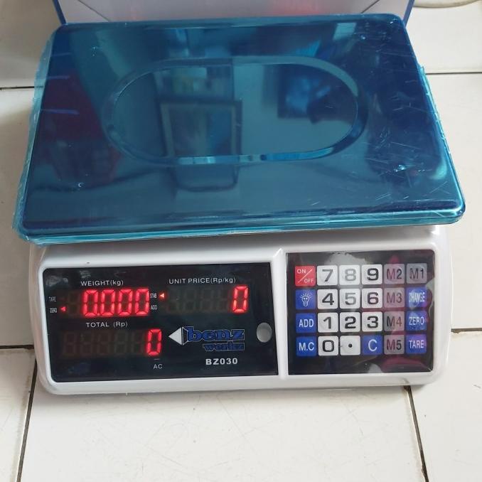 timbangan digital 30kg benz/ timbangan duduk digital 30kg benz