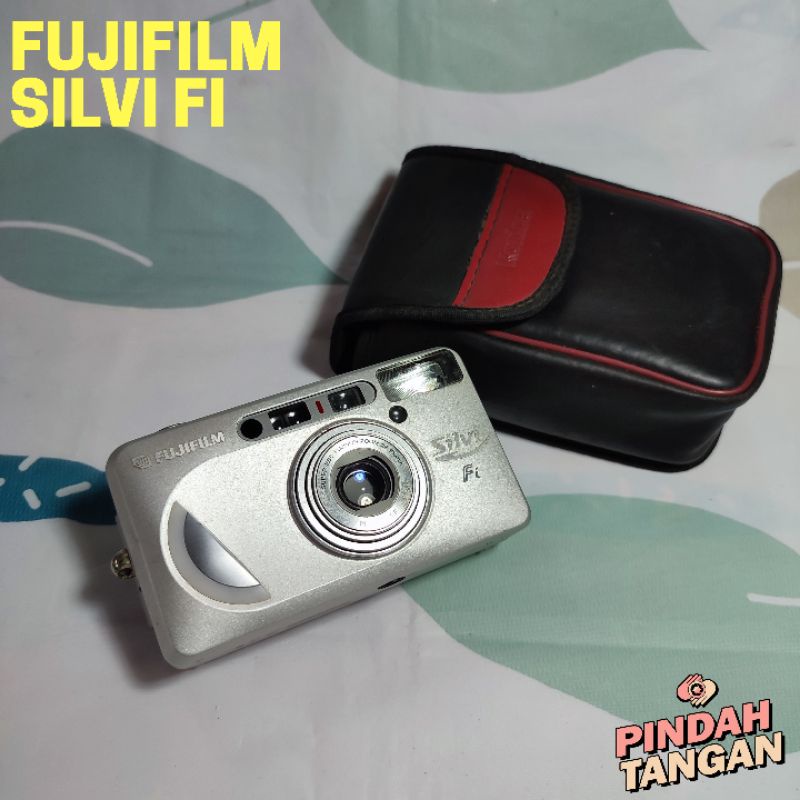 KAMERA ANALOG - FUJIFILM SILVI FI