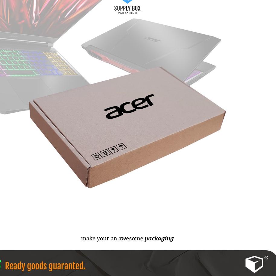 

Paling Unik BOX LAPTOP EMAILER ACER 1 SET | 45x29x6 cm | Kardus Laptop